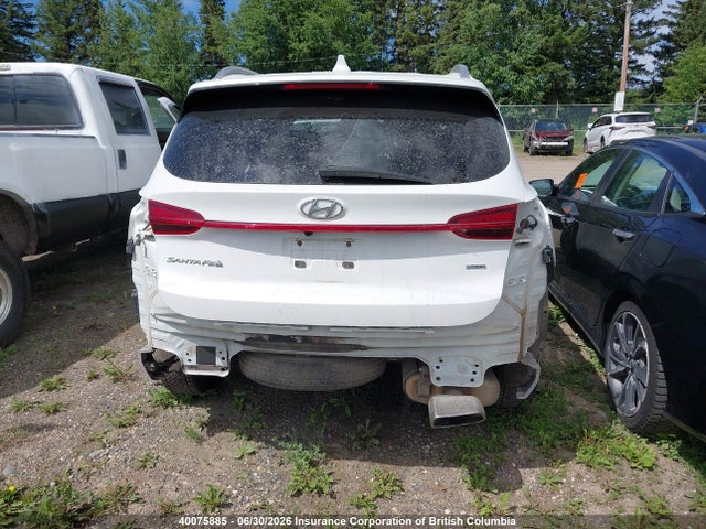 2021 Hyundai Santa Fe Sel მანქანა იყიდება აუქციონზე, vin: 5NMS2DAJ3MH365103, აუქციონის ნომერი: 40075885