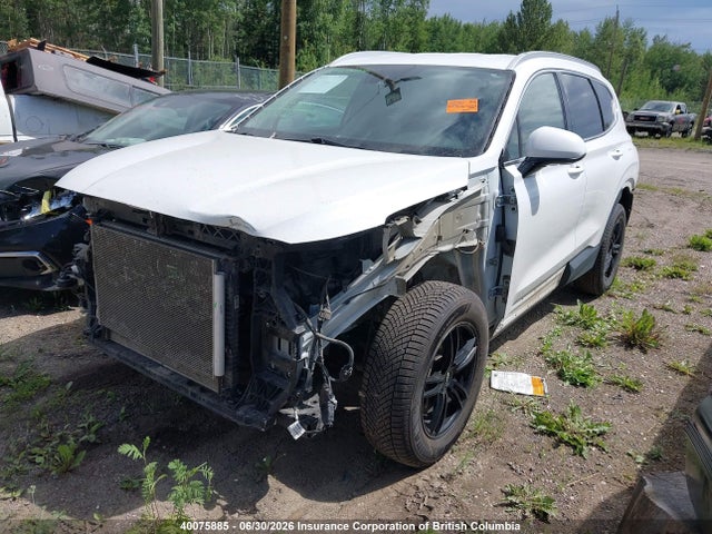 2021 Hyundai Santa Fe Sel მანქანა იყიდება აუქციონზე, vin: 5NMS2DAJ3MH365103, აუქციონის ნომერი: 40075885
