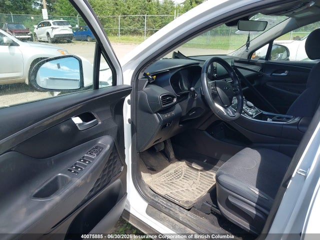 5NMS2DAJ3MH365103 Hyundai Santa Fe Sel