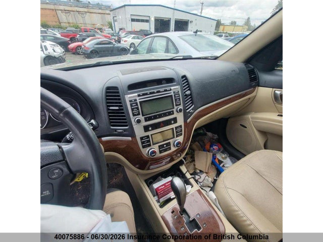 Продажа на аукционе авто 2009 Hyundai Santa Fe Se/limited, vin: 5NMSH73E29H262150, номер лота: 40075886