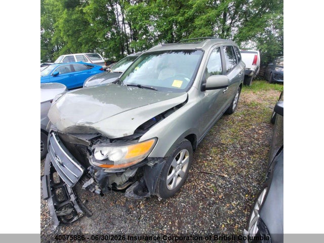 Продажа на аукционе авто 2009 Hyundai Santa Fe Se/limited, vin: 5NMSH73E29H262150, номер лота: 40075886