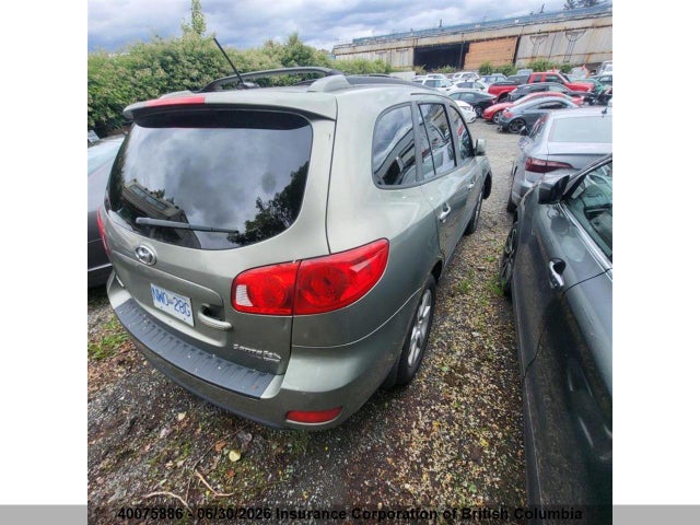2009 Hyundai Santa Fe Se/limited მანქანა იყიდება აუქციონზე, vin: 5NMSH73E29H262150, აუქციონის ნომერი: 40075886