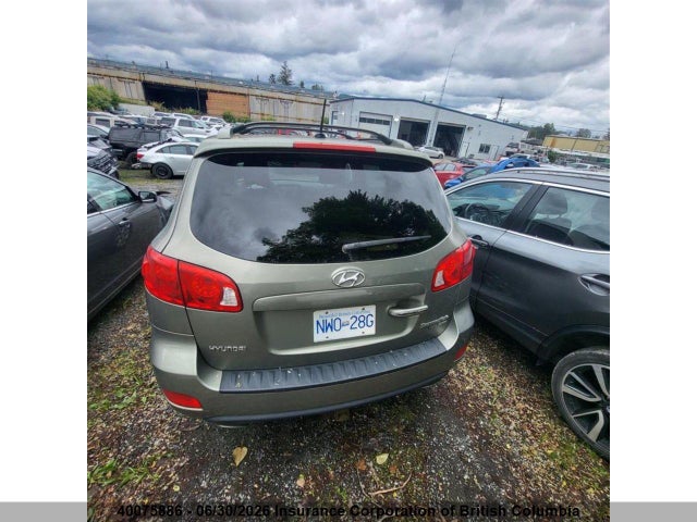 Продажа на аукционе авто 2009 Hyundai Santa Fe Se/limited, vin: 5NMSH73E29H262150, номер лота: 40075886