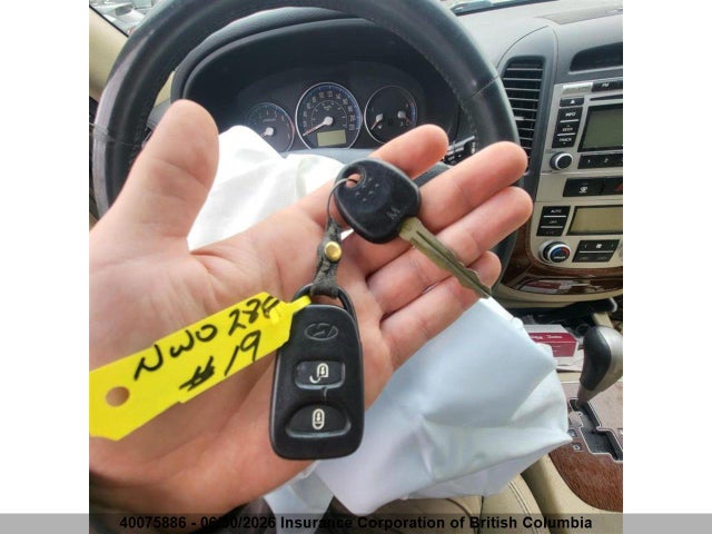 Продажа на аукционе авто 2009 Hyundai Santa Fe Se/limited, vin: 5NMSH73E29H262150, номер лота: 40075886