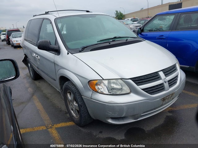 2007 Dodge Caravan Se მანქანა იყიდება აუქციონზე, vin: 1D4GP25R07B102395, აუქციონის ნომერი: 40075889