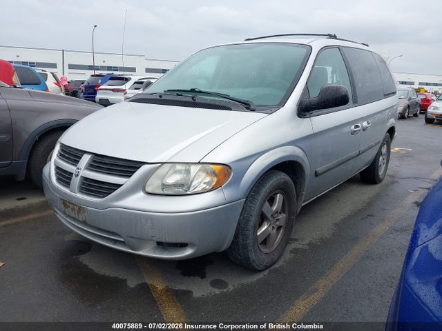 40075889 :رقم المزاد ، 1D4GP25R07B102395 vin ، 2007 Dodge Caravan Se مزاد بيع