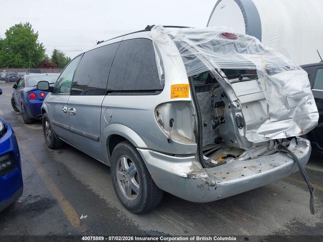 40075889 :رقم المزاد ، 1D4GP25R07B102395 vin ، 2007 Dodge Caravan Se مزاد بيع