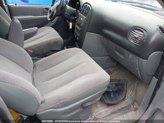 40075889 :رقم المزاد ، 1D4GP25R07B102395 vin ، 2007 Dodge Caravan Se مزاد بيع