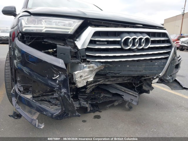 40075891 :رقم المزاد ، WA1VAAF71JD016127 vin ، 2018 Audi Q7 مزاد بيع