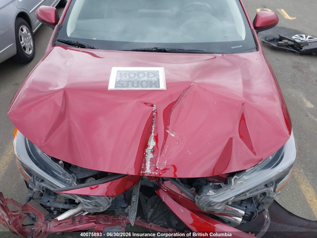 2022 Toyota Corolla მანქანა იყიდება აუქციონზე, vin: JTDBAMDE6NJ043715, აუქციონის ნომერი: 40075893