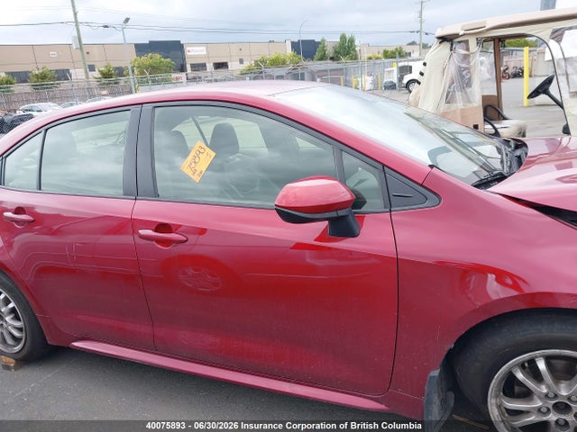 2022 Toyota Corolla მანქანა იყიდება აუქციონზე, vin: JTDBAMDE6NJ043715, აუქციონის ნომერი: 40075893