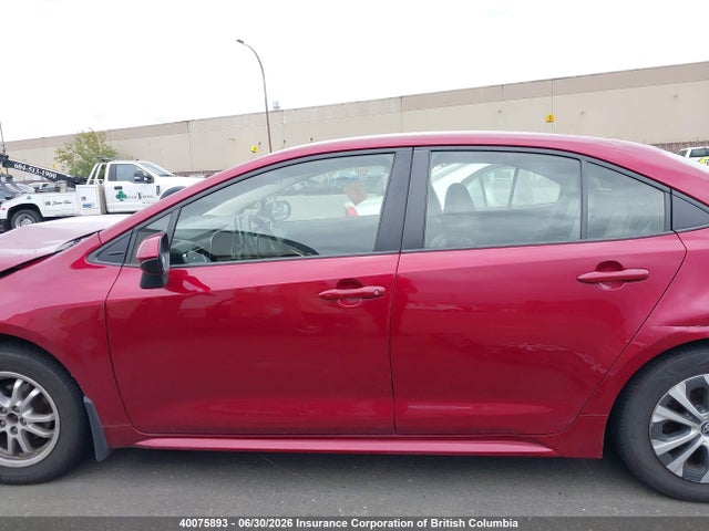 2022 Toyota Corolla მანქანა იყიდება აუქციონზე, vin: JTDBAMDE6NJ043715, აუქციონის ნომერი: 40075893