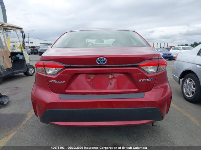 2022 Toyota Corolla მანქანა იყიდება აუქციონზე, vin: JTDBAMDE6NJ043715, აუქციონის ნომერი: 40075893