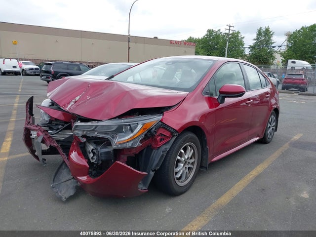 2022 Toyota Corolla მანქანა იყიდება აუქციონზე, vin: JTDBAMDE6NJ043715, აუქციონის ნომერი: 40075893