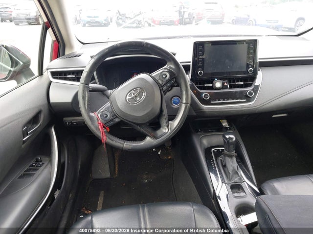 2022 Toyota Corolla მანქანა იყიდება აუქციონზე, vin: JTDBAMDE6NJ043715, აუქციონის ნომერი: 40075893