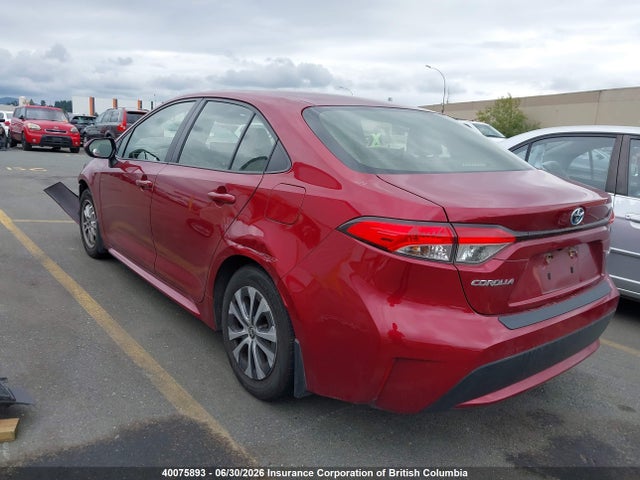2022 Toyota Corolla მანქანა იყიდება აუქციონზე, vin: JTDBAMDE6NJ043715, აუქციონის ნომერი: 40075893