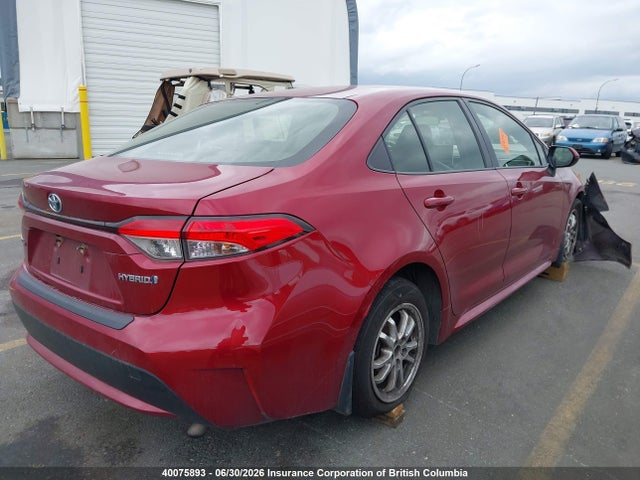 2022 Toyota Corolla მანქანა იყიდება აუქციონზე, vin: JTDBAMDE6NJ043715, აუქციონის ნომერი: 40075893