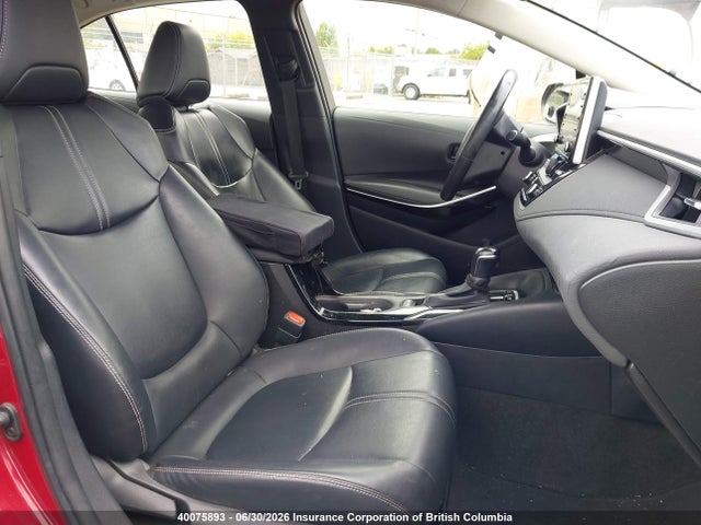 2022 Toyota Corolla მანქანა იყიდება აუქციონზე, vin: JTDBAMDE6NJ043715, აუქციონის ნომერი: 40075893