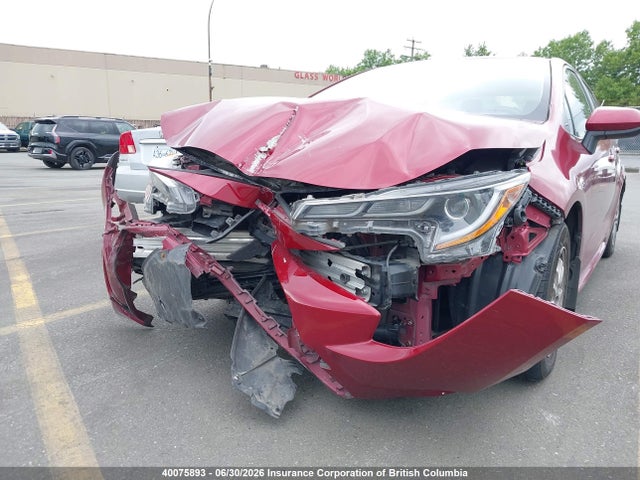 2022 Toyota Corolla მანქანა იყიდება აუქციონზე, vin: JTDBAMDE6NJ043715, აუქციონის ნომერი: 40075893