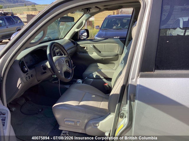 2002 Toyota Sequoia Limited V8 მანქანა იყიდება აუქციონზე, vin: 5TDBT48A92S113577, აუქციონის ნომერი: 40075894