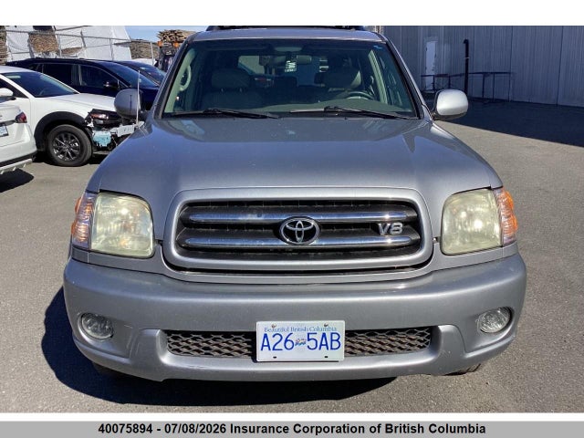 2002 Toyota Sequoia Limited V8 მანქანა იყიდება აუქციონზე, vin: 5TDBT48A92S113577, აუქციონის ნომერი: 40075894