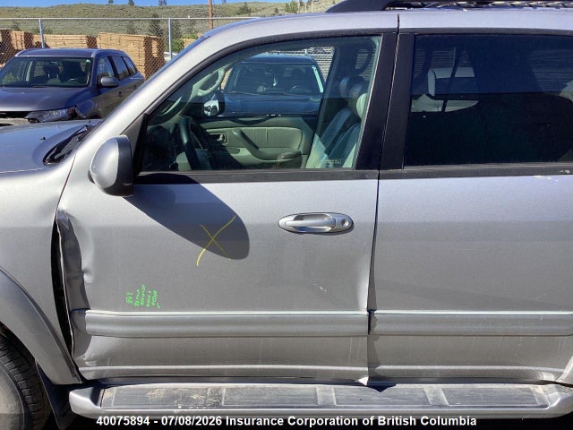 2002 Toyota Sequoia Limited V8 მანქანა იყიდება აუქციონზე, vin: 5TDBT48A92S113577, აუქციონის ნომერი: 40075894