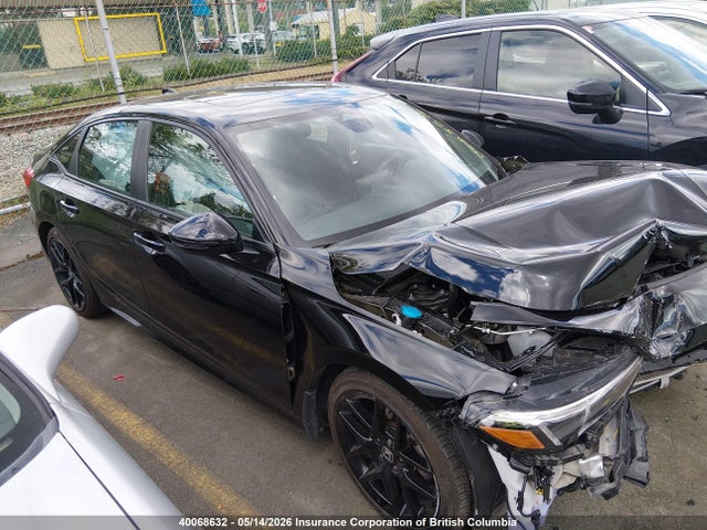 2024 Honda Civic Sport მანქანა იყიდება აუქციონზე, vin: 2HGFE2F58RH101548, აუქციონის ნომერი: 40068632