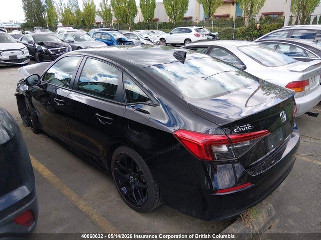 2024 Honda Civic Sport მანქანა იყიდება აუქციონზე, vin: 2HGFE2F58RH101548, აუქციონის ნომერი: 40068632