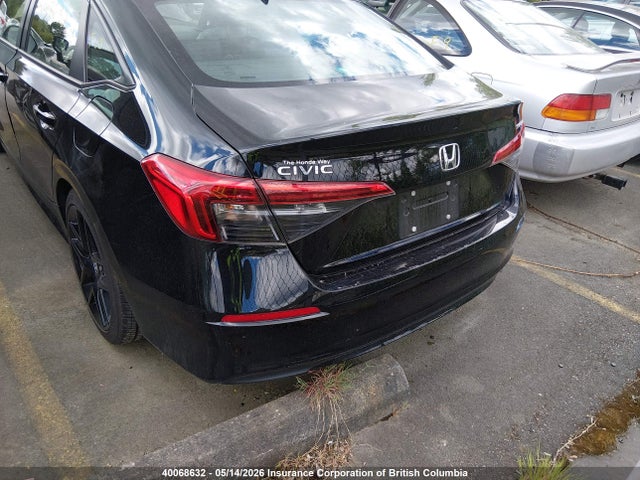 2024 Honda Civic Sport მანქანა იყიდება აუქციონზე, vin: 2HGFE2F58RH101548, აუქციონის ნომერი: 40068632