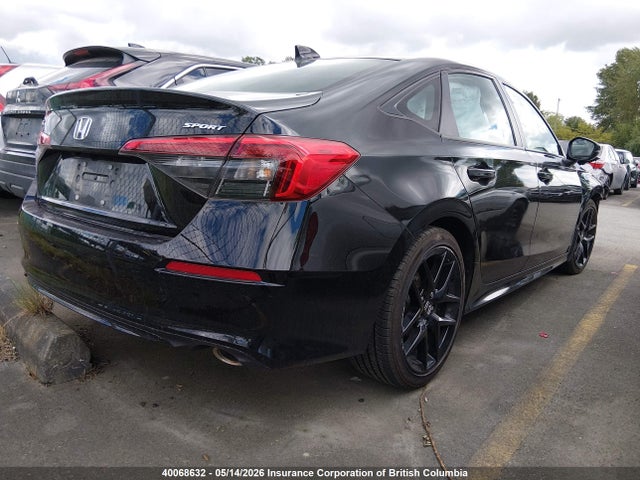 2024 Honda Civic Sport მანქანა იყიდება აუქციონზე, vin: 2HGFE2F58RH101548, აუქციონის ნომერი: 40068632