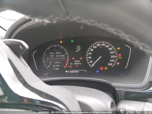 2024 Honda Civic Sport მანქანა იყიდება აუქციონზე, vin: 2HGFE2F58RH101548, აუქციონის ნომერი: 40068632