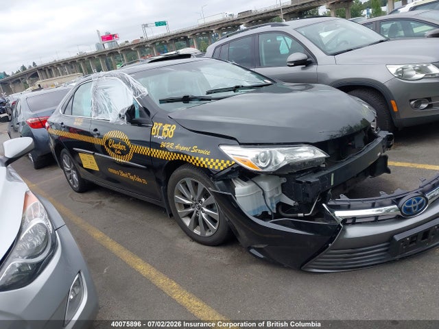 2017 Toyota Camry მანქანა იყიდება აუქციონზე, vin: 4T1BD1FKXHU227840, აუქციონის ნომერი: 40075896