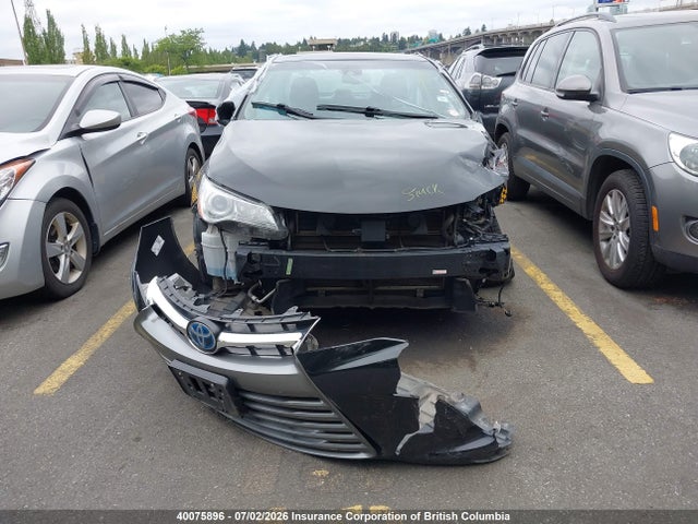 2017 Toyota Camry მანქანა იყიდება აუქციონზე, vin: 4T1BD1FKXHU227840, აუქციონის ნომერი: 40075896
