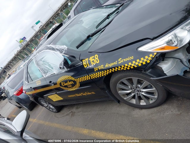 2017 Toyota Camry მანქანა იყიდება აუქციონზე, vin: 4T1BD1FKXHU227840, აუქციონის ნომერი: 40075896