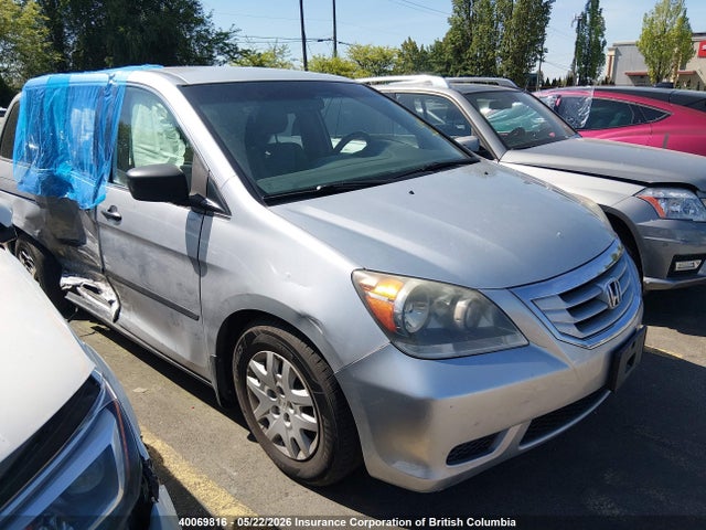 Auction sale of the 2010 Honda Odyssey Dx, vin: 5FNRL3H17AB502133, lot number: 40069816