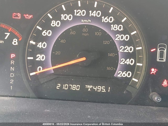 Aukcja sprzedaży 2010 Honda Odyssey Dx, vin: 5FNRL3H17AB502133, numer aukcji: 40069816