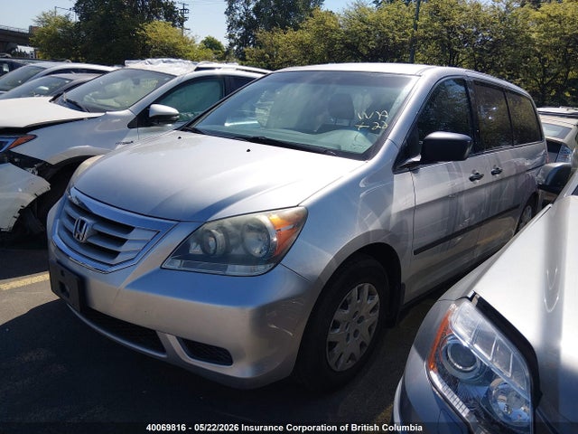 Aukcja sprzedaży 2010 Honda Odyssey Dx, vin: 5FNRL3H17AB502133, numer aukcji: 40069816