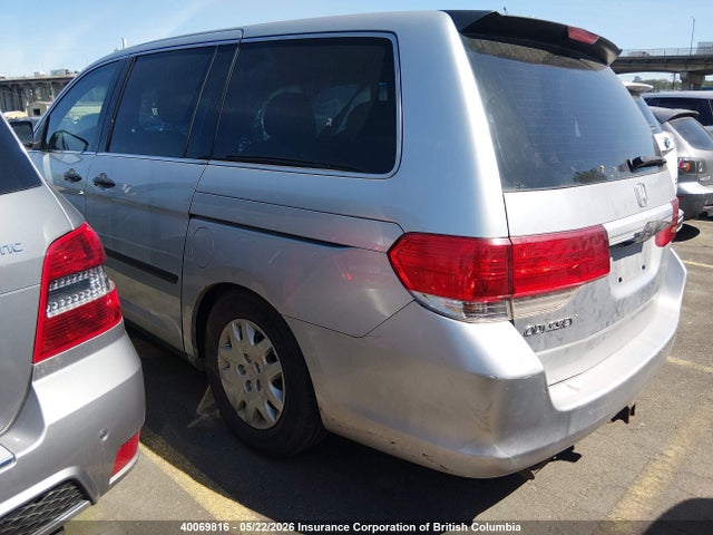 Aukcja sprzedaży 2010 Honda Odyssey Dx, vin: 5FNRL3H17AB502133, numer aukcji: 40069816
