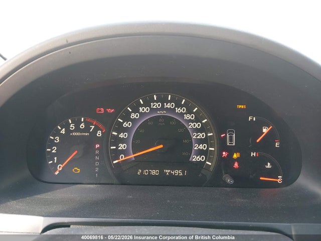Aukcja sprzedaży 2010 Honda Odyssey Dx, vin: 5FNRL3H17AB502133, numer aukcji: 40069816
