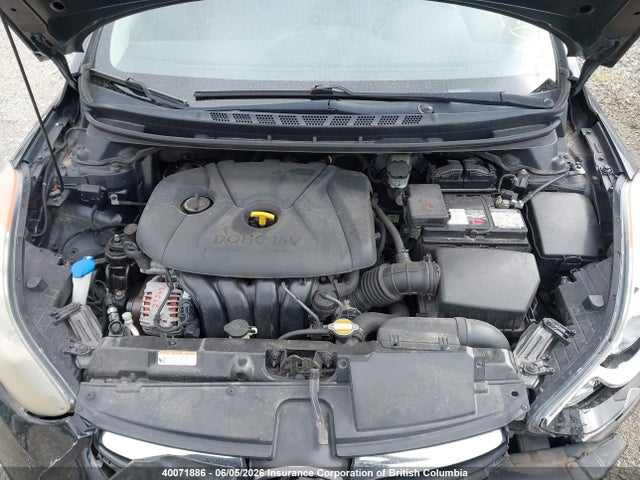 Aukcja sprzedaży 2012 Hyundai Elantra Gls/limited, vin: 5NPDH4AE3CH077092, numer aukcji: 40071886