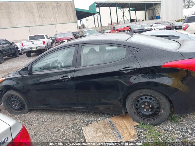Aukcja sprzedaży 2012 Hyundai Elantra Gls/limited, vin: 5NPDH4AE3CH077092, numer aukcji: 40071886