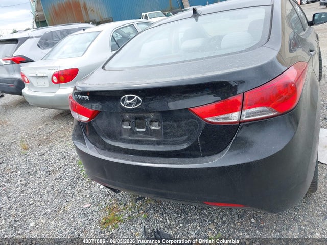 Aukcja sprzedaży 2012 Hyundai Elantra Gls/limited, vin: 5NPDH4AE3CH077092, numer aukcji: 40071886