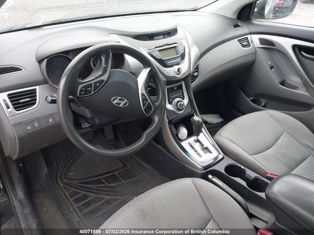 Aukcja sprzedaży 2012 Hyundai Elantra Gls/limited, vin: 5NPDH4AE3CH077092, numer aukcji: 40071886
