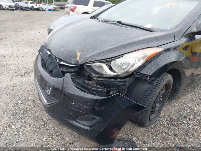 Aukcja sprzedaży 2012 Hyundai Elantra Gls/limited, vin: 5NPDH4AE3CH077092, numer aukcji: 40071886