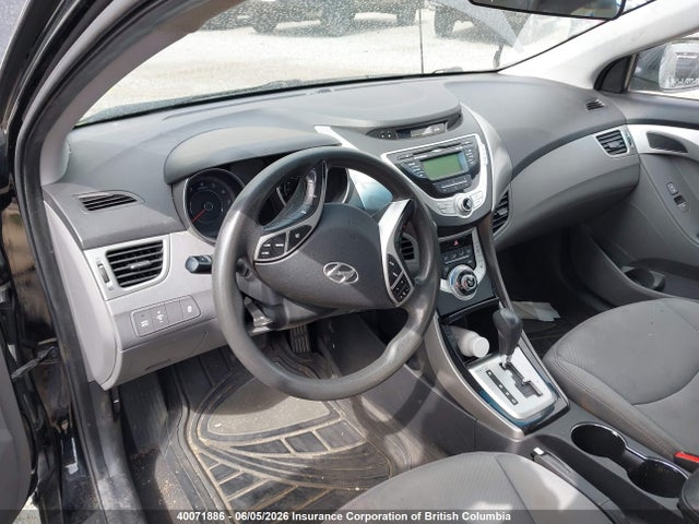 Aukcja sprzedaży 2012 Hyundai Elantra Gls/limited, vin: 5NPDH4AE3CH077092, numer aukcji: 40071886