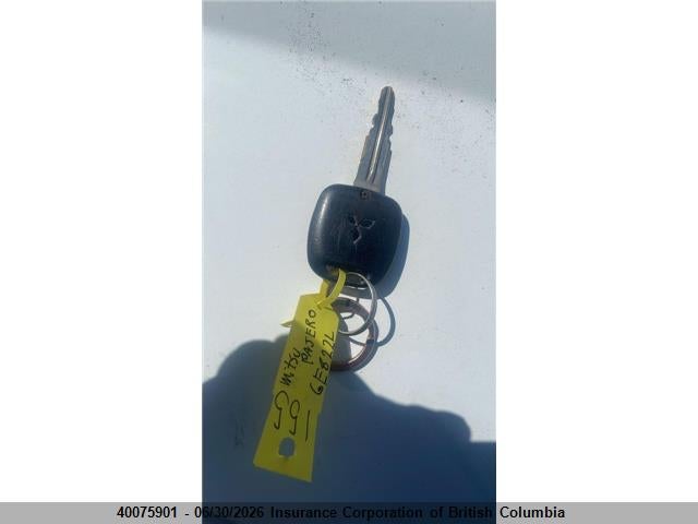 2002 Mitsubishi Pajero მანქანა იყიდება აუქციონზე, vin: H77W5210450, აუქციონის ნომერი: 40075901