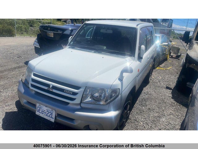 Продаж на аукціоні авто 2002 Mitsubishi Pajero, vin: H77W5210450, номер лоту: 40075901