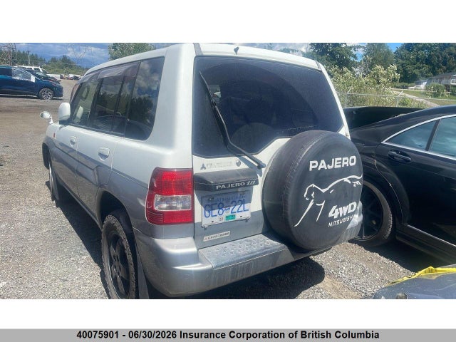 Продаж на аукціоні авто 2002 Mitsubishi Pajero, vin: H77W5210450, номер лоту: 40075901