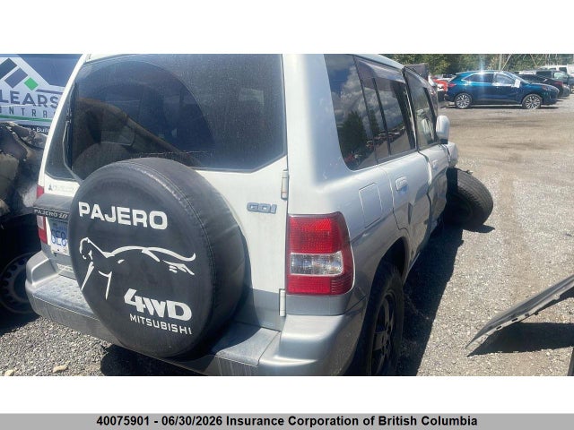 Продаж на аукціоні авто 2002 Mitsubishi Pajero, vin: H77W5210450, номер лоту: 40075901