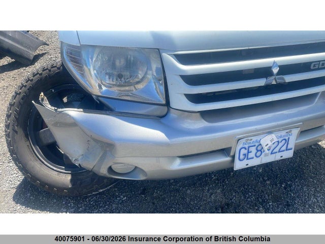 Продаж на аукціоні авто 2002 Mitsubishi Pajero, vin: H77W5210450, номер лоту: 40075901